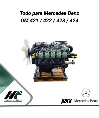Repuestos y motores Mercedes Benz OM421 - 422 - 423 - 424