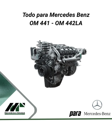 Repuestos y motores Mercedes Benz OM441 - OM442