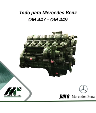 Repuestos y motores Mercedes Benz OM447 - OM449