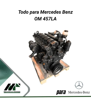 Repuestos y motores Mercedes Benz OM457LA