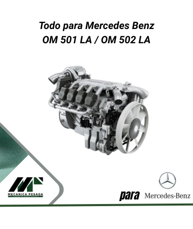 Repuestos y motores Mercedes Benz OM501 - OM502