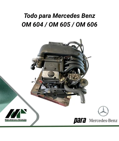 Repuestos y motores Mercedes Benz OM604 - OM605 - OM606
