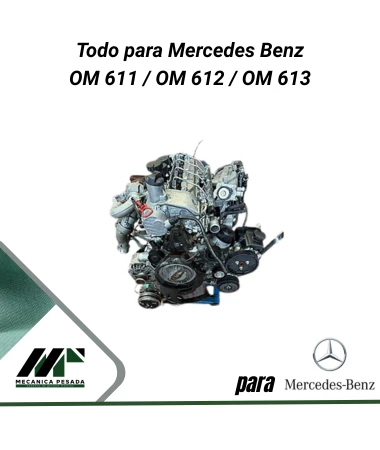Repuestos y motores Mercedes Benz OM611 - OM612 - OM613