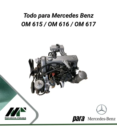 Repuestos y motores Mercedes Benz OM615 - OM616 - OM617