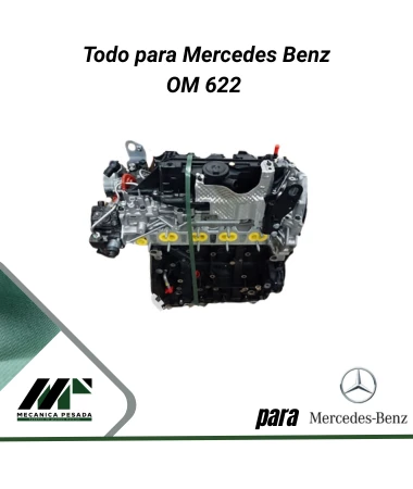 Repuestos y motores Mercedes Benz OM622