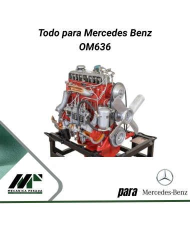Repuestos y motores Mercedes Benz OM636