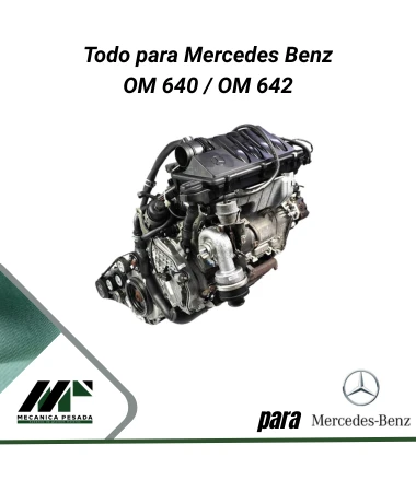 Repuestos y motores Mercedes Benz OM640 - OM642