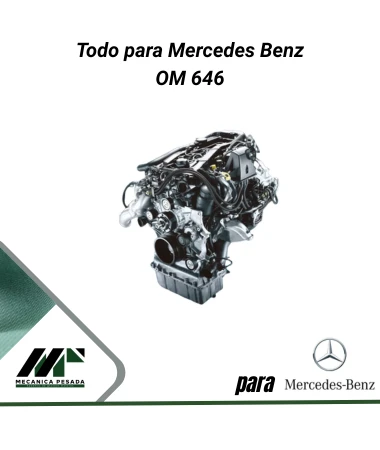 Repuestos y motores Mercedes Benz OM646
