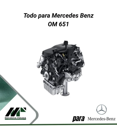 Repuestos y motores Mercedes Benz OM651