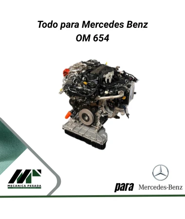 Repuestos y motores Mercedes Benz OM654