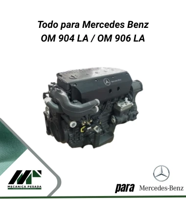 Repuestos y motores Mercedes Benz OM904 - OM906