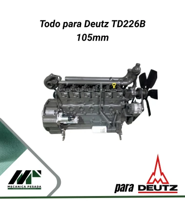 Todo para Deutz TD226B (Weichai WP6)