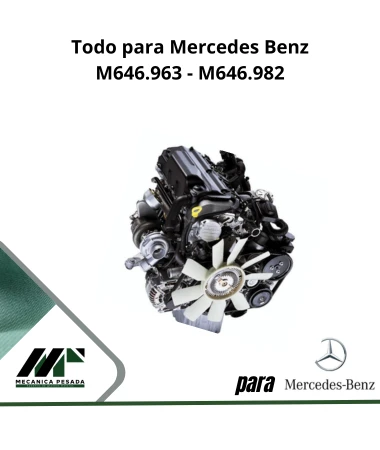 Repuestos y motores Mercedes Benz M281.920