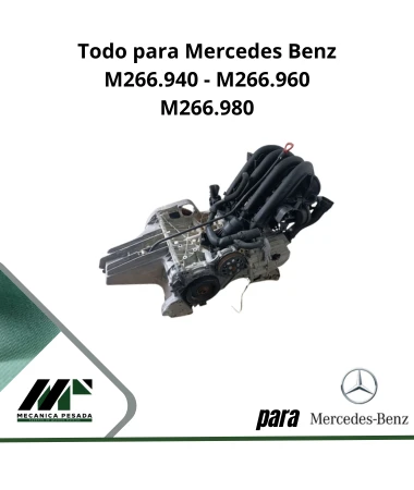 Repuestos y motores Mercedes Benz M111 - M112 - M113