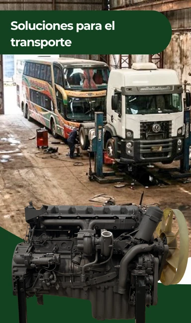 Repuestos para motor