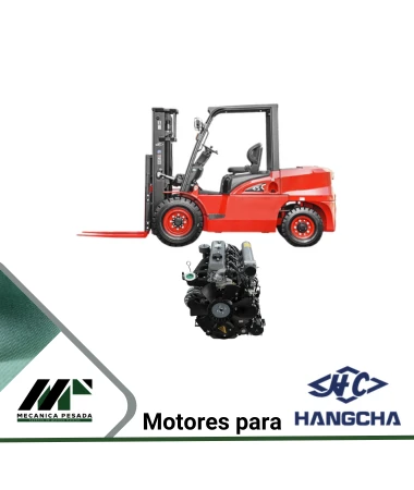 Venta de motores y repuestos para Hangcha