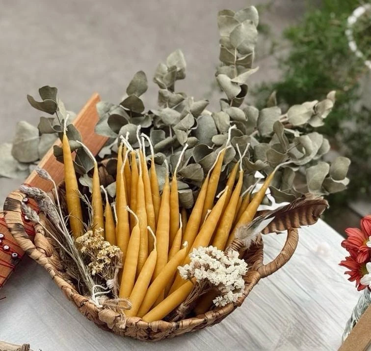 Velas aromáticas artesanales