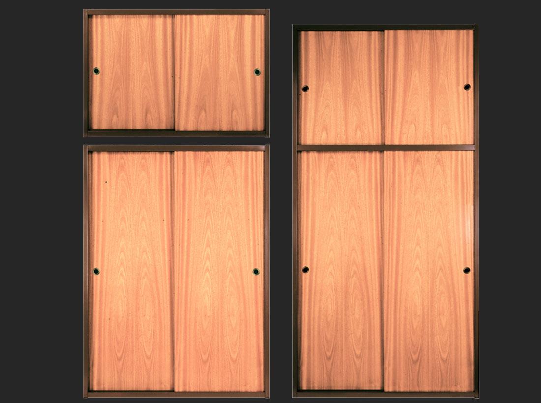 Puerta de placard interior