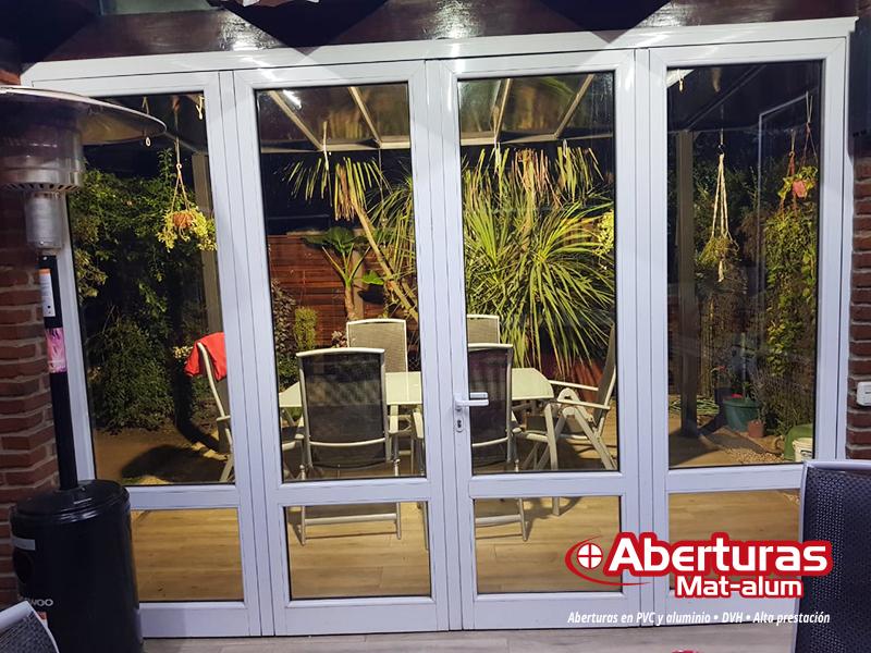 Abertura PVC