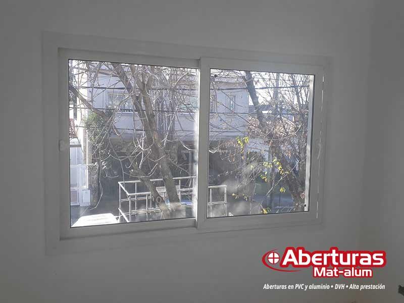 Abertura PVC Blanco