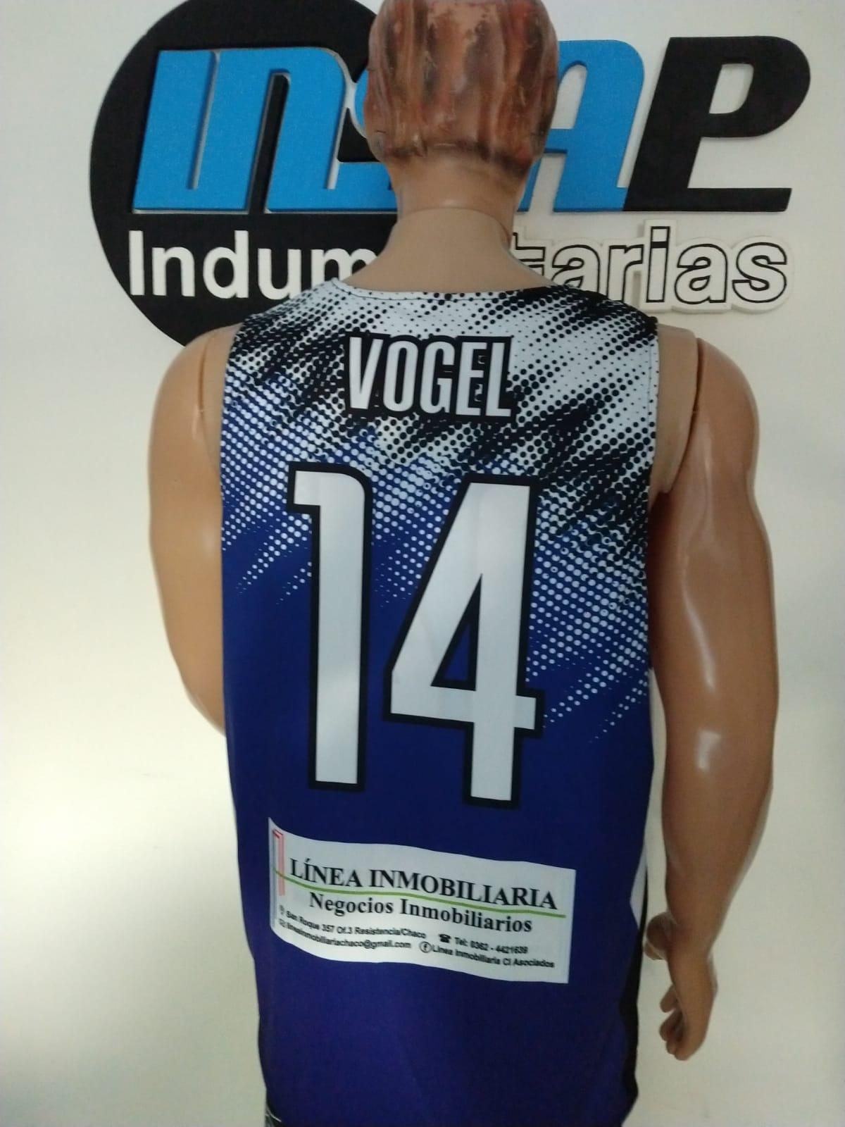 Camiseta de básquet reversible
