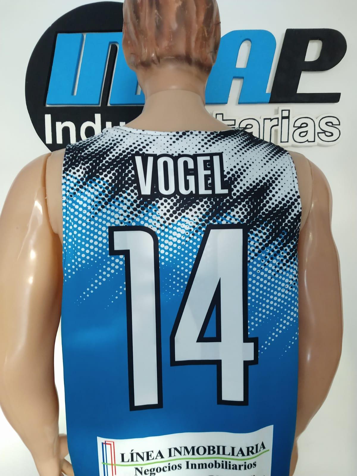 Camiseta de básquet reversible