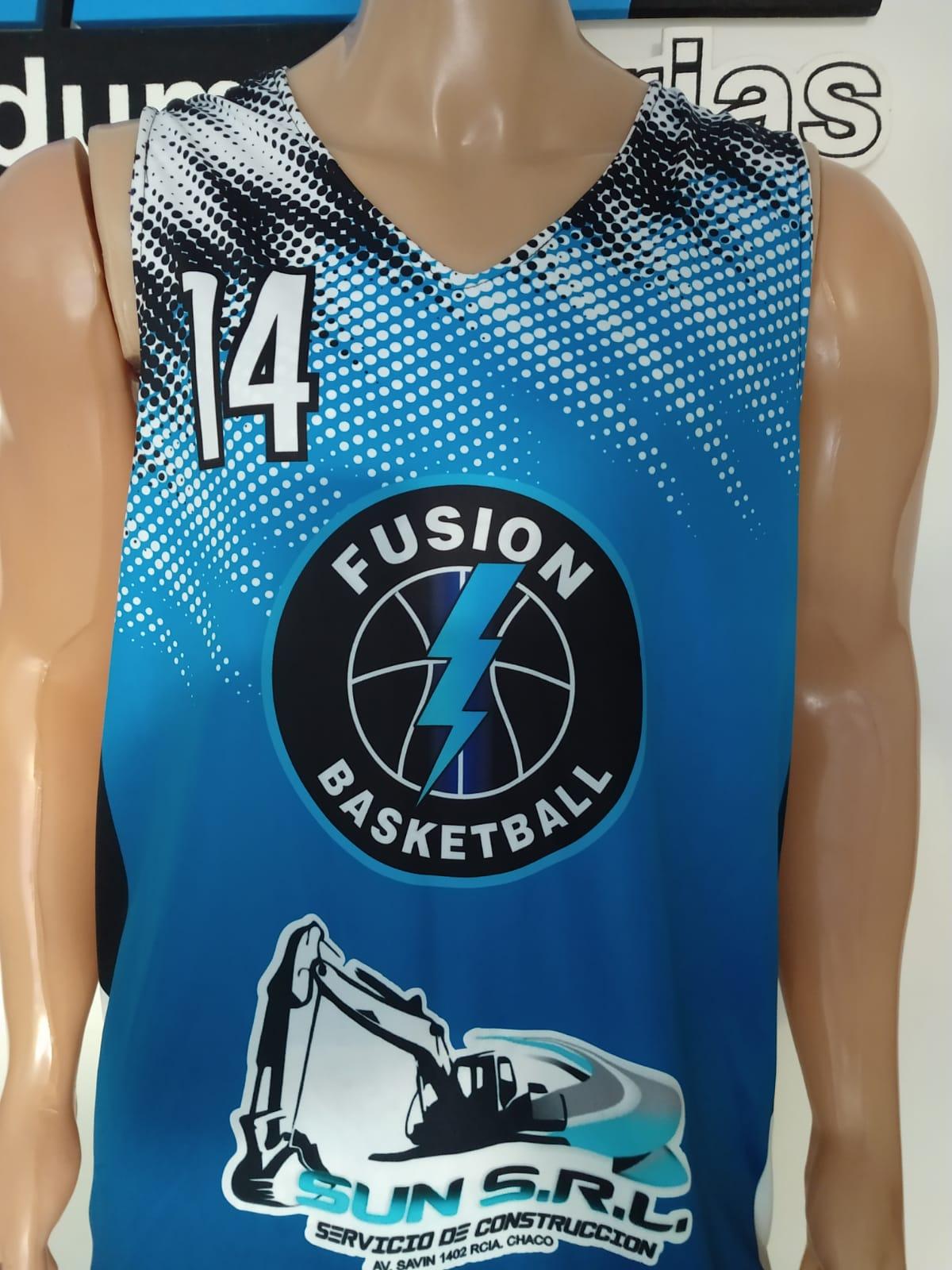 Camiseta de básquet reversible