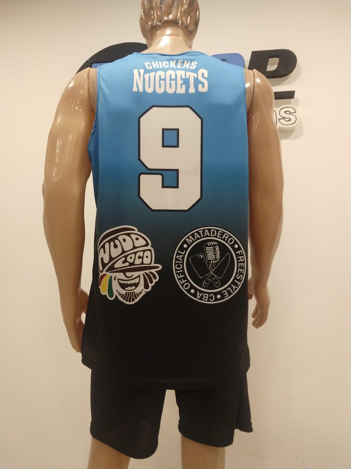 Conjunto de básquet reversibles 