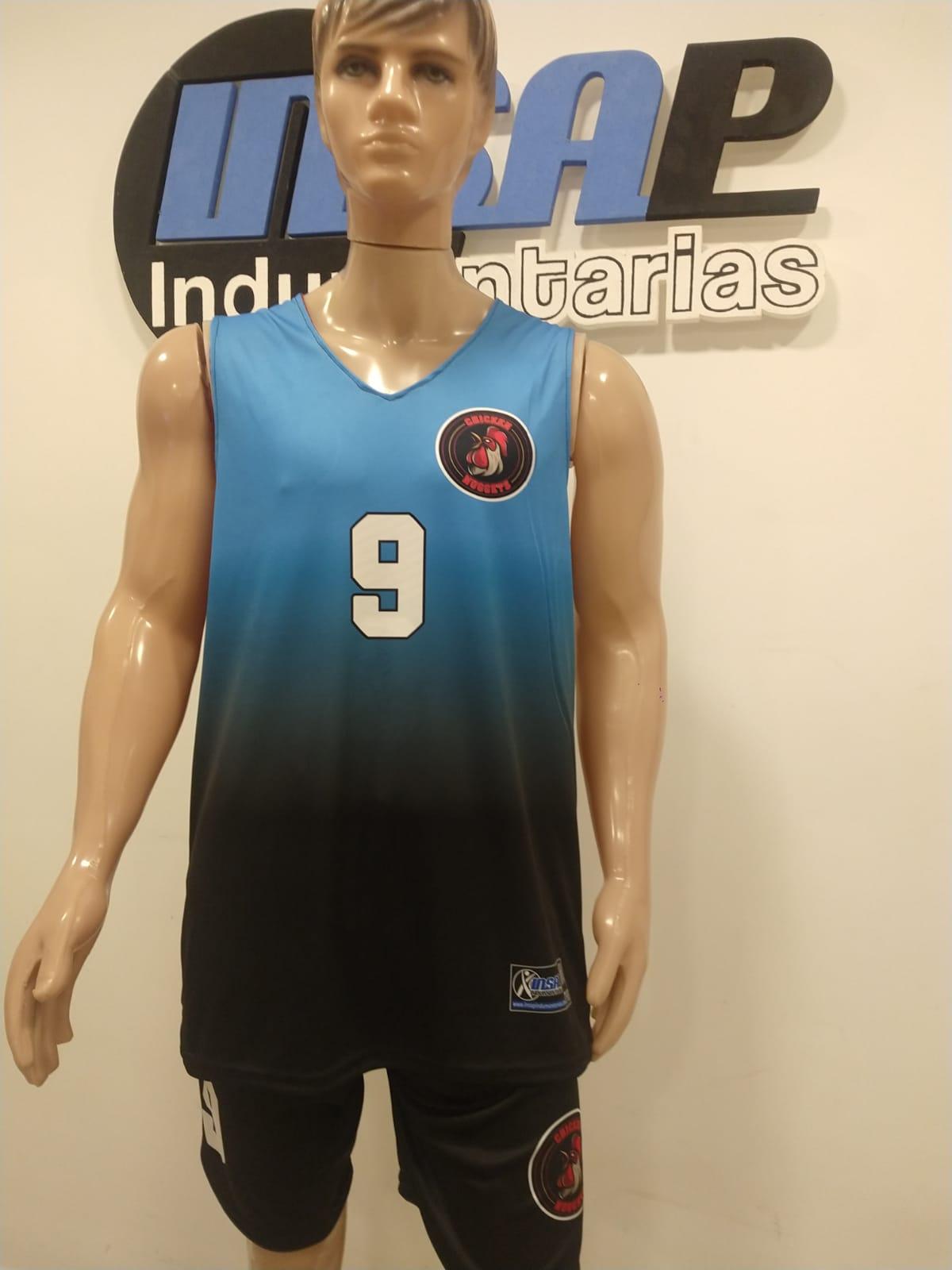 Conjunto de básquet reversibles 