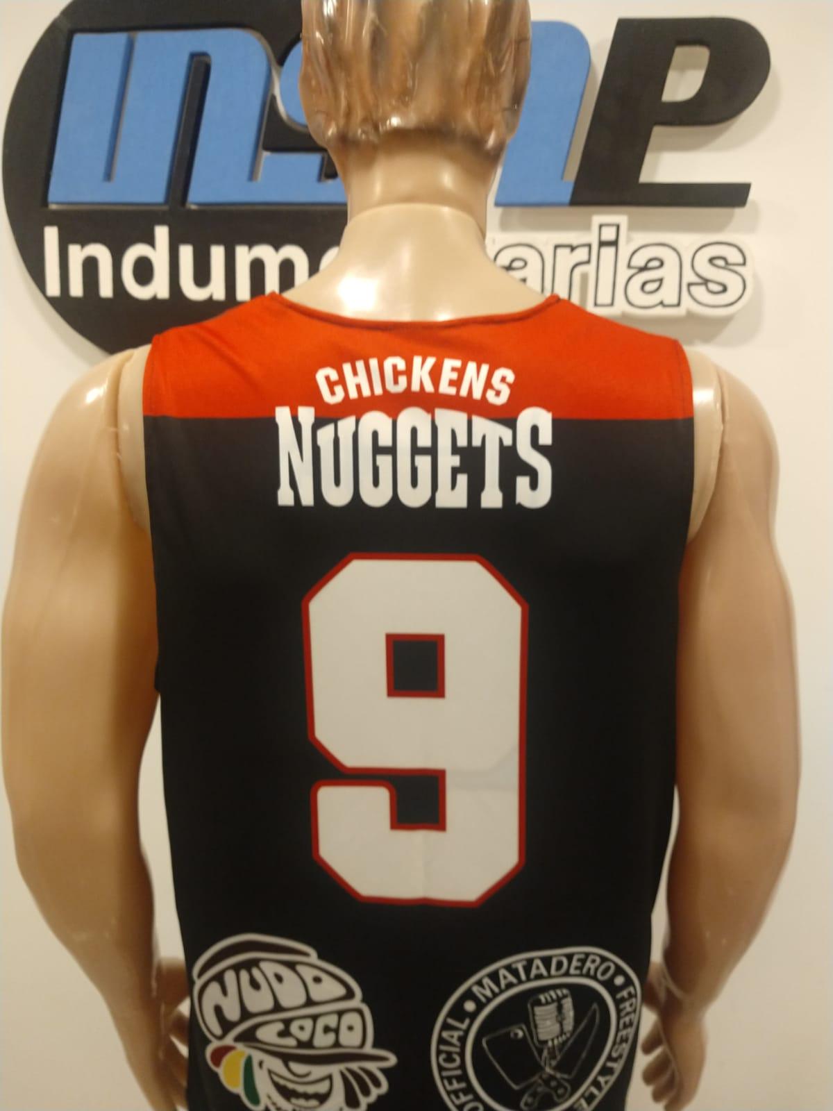 Conjunto de básquet reversibles 