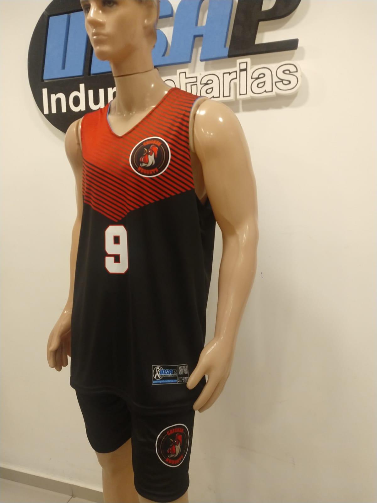 Conjunto de básquet reversibles 