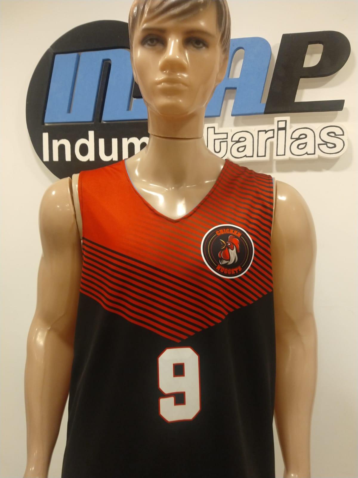 Conjunto de básquet reversibles 