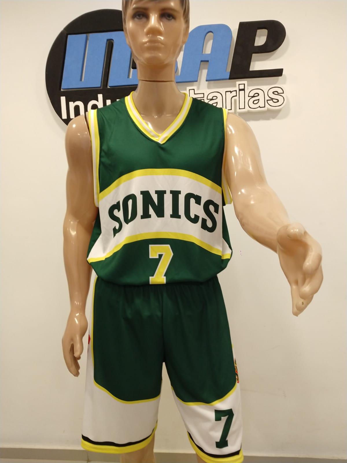 Conjunto de básquet reversibles 