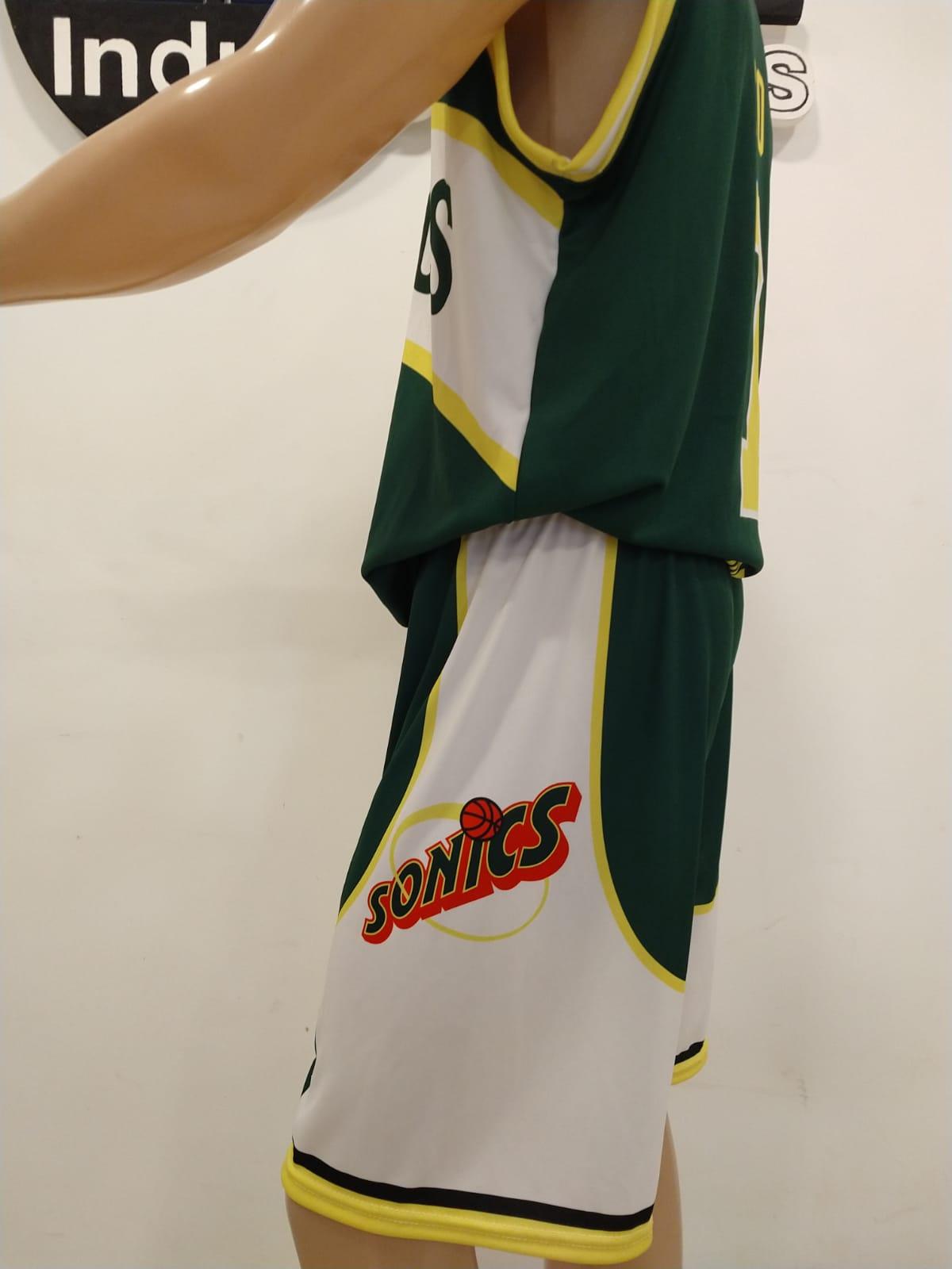 Conjunto de básquet reversibles 