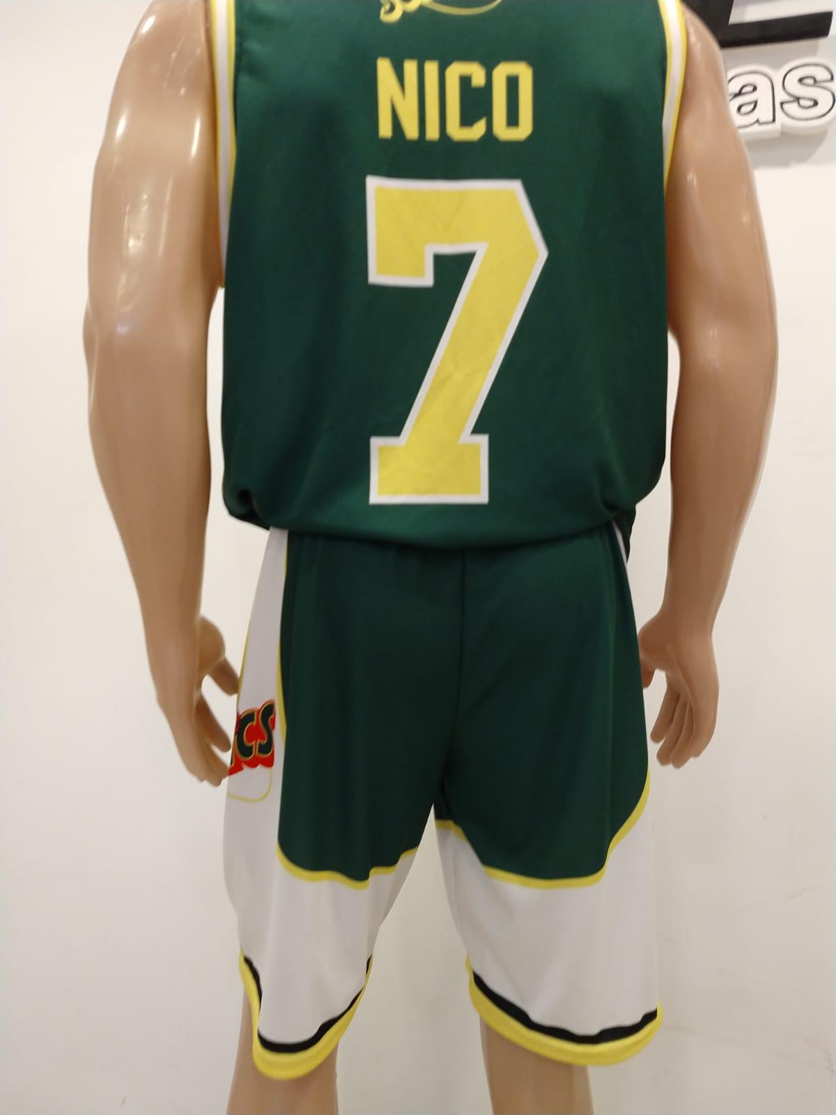 Conjunto de básquet reversibles 