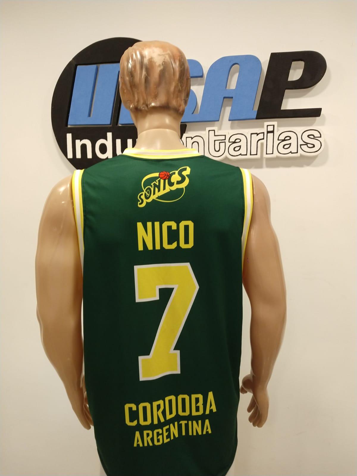 Conjunto de básquet reversibles 