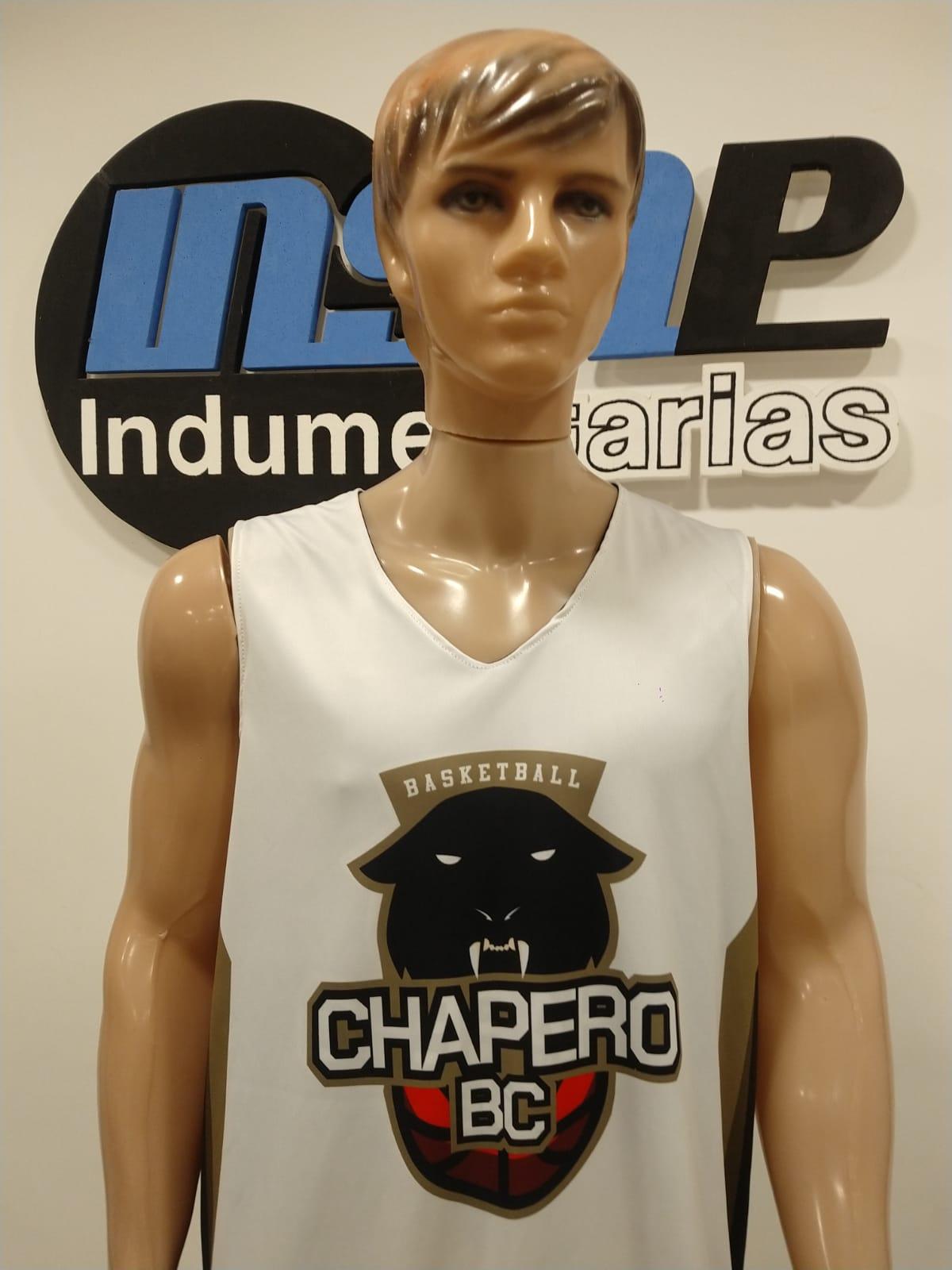 Camiseta de básquet reversible