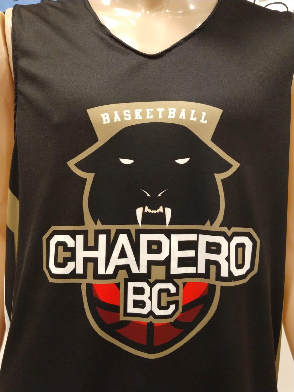 Camiseta de básquet reversible