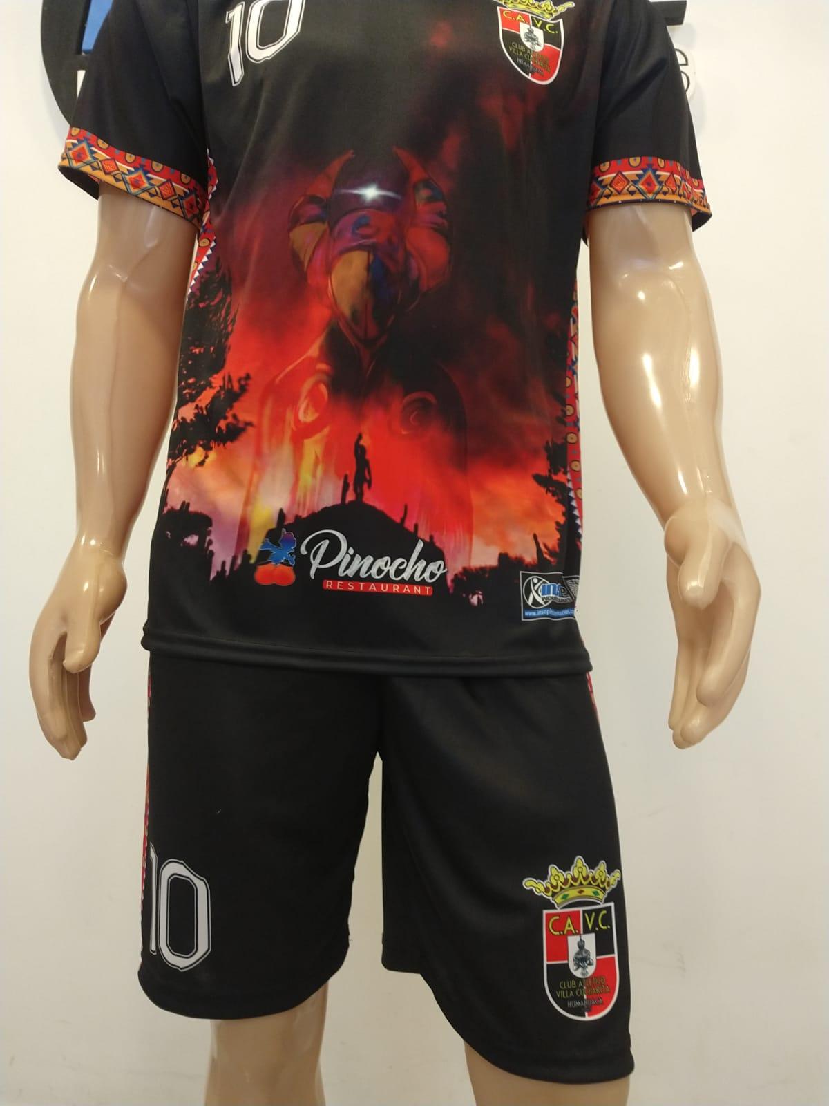 Conjunto de fútbol
