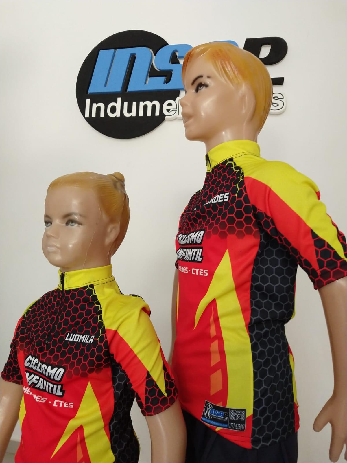 Jersey ciclista infantil