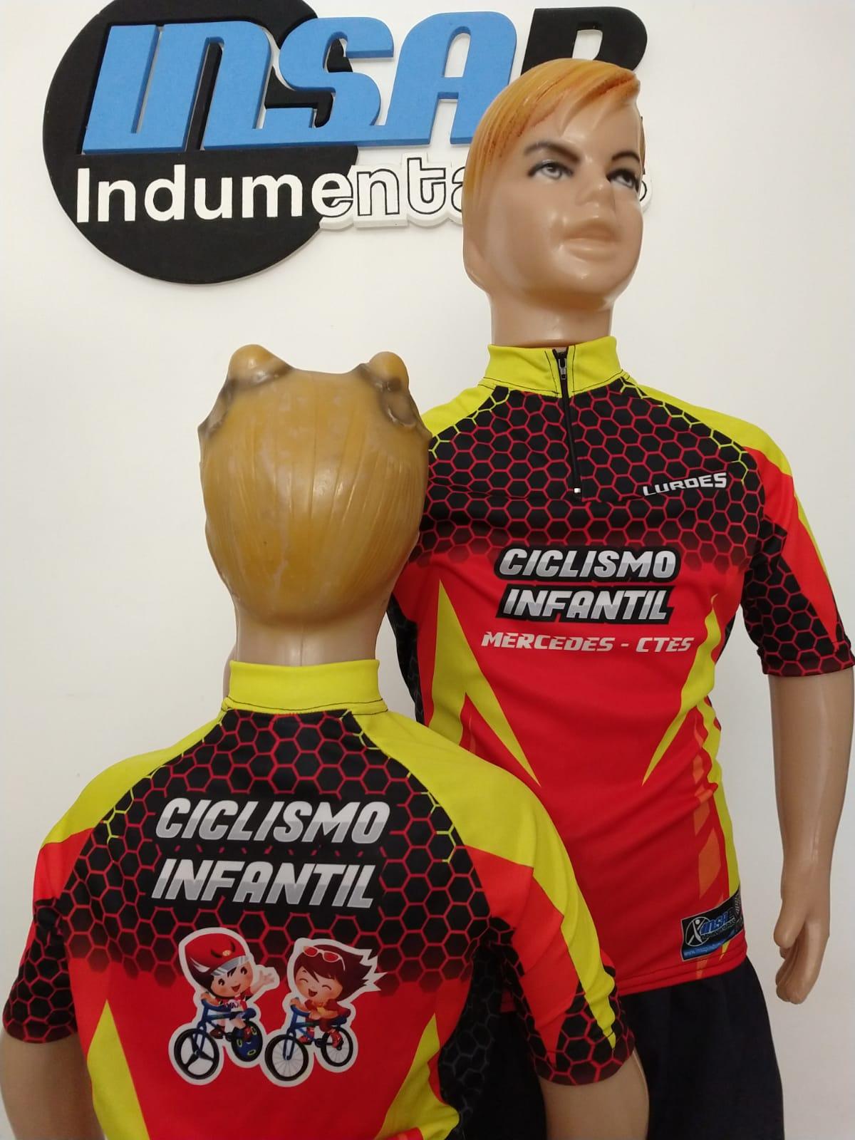 Jersey ciclista infantil