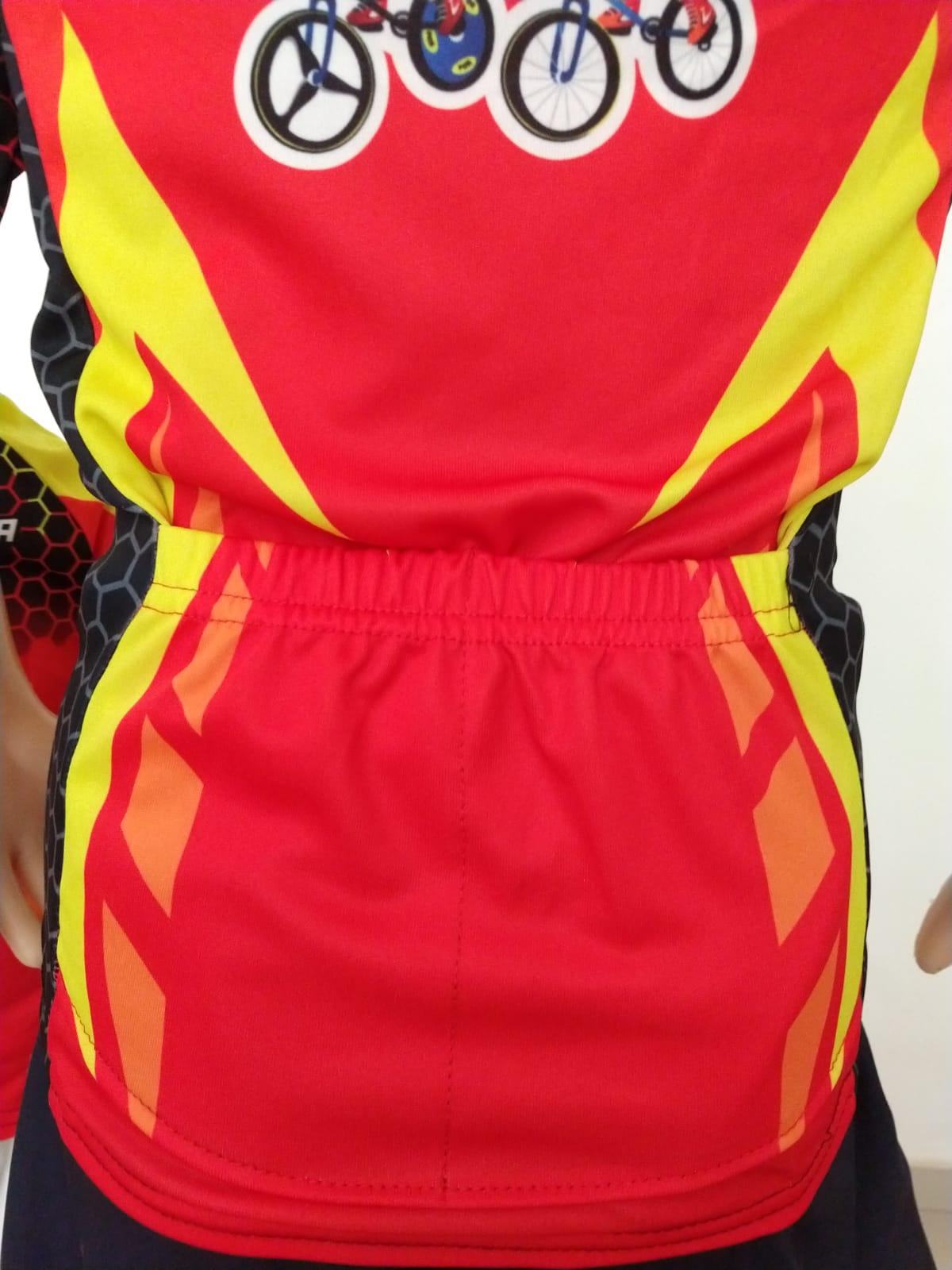 Jersey ciclista infantil
