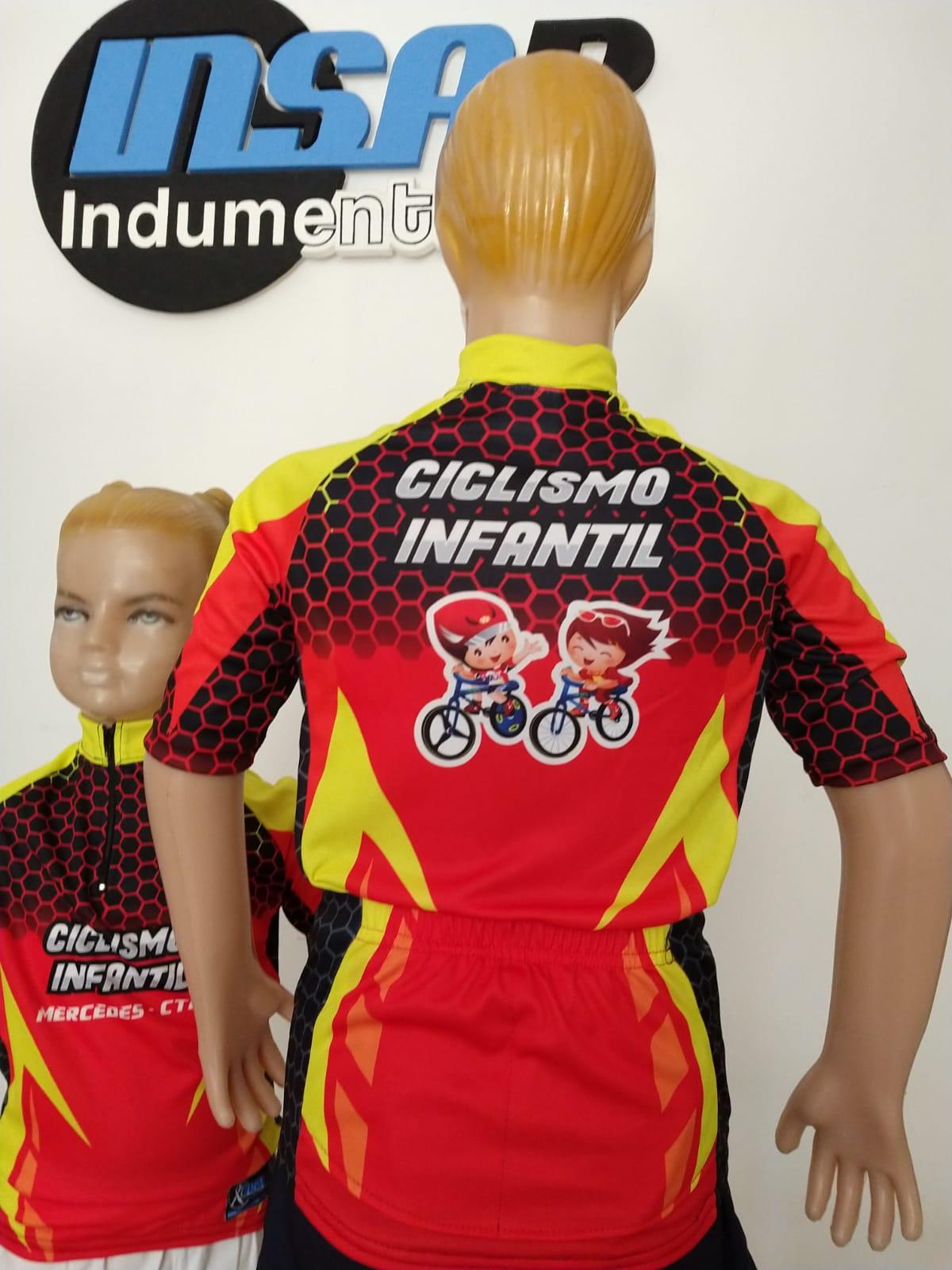 Jersey ciclista infantil