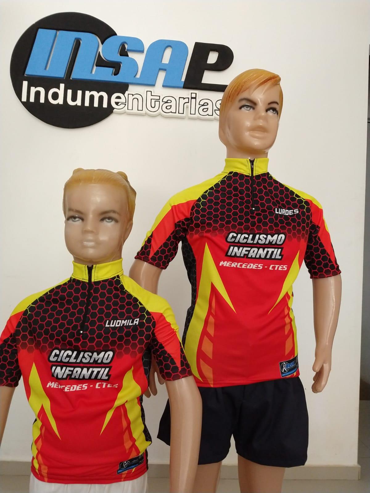 Jersey ciclista infantil