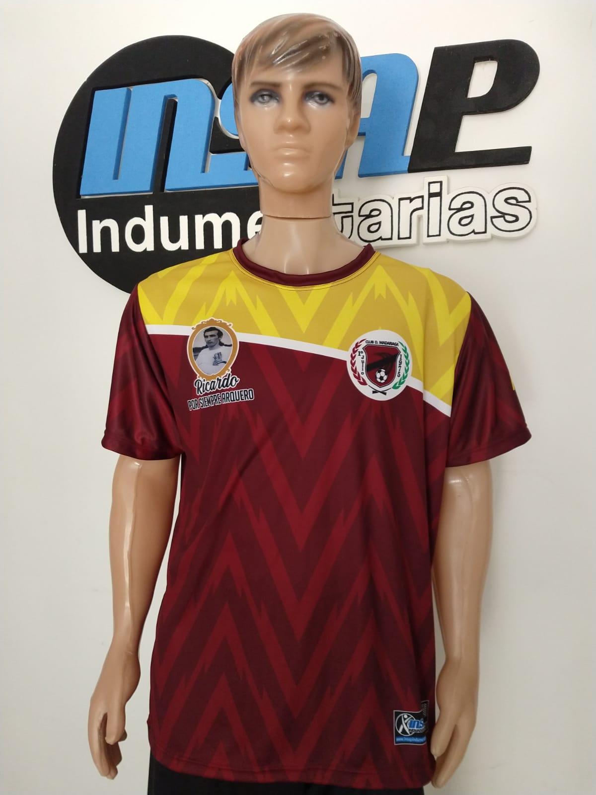 Camiseta de fútbol