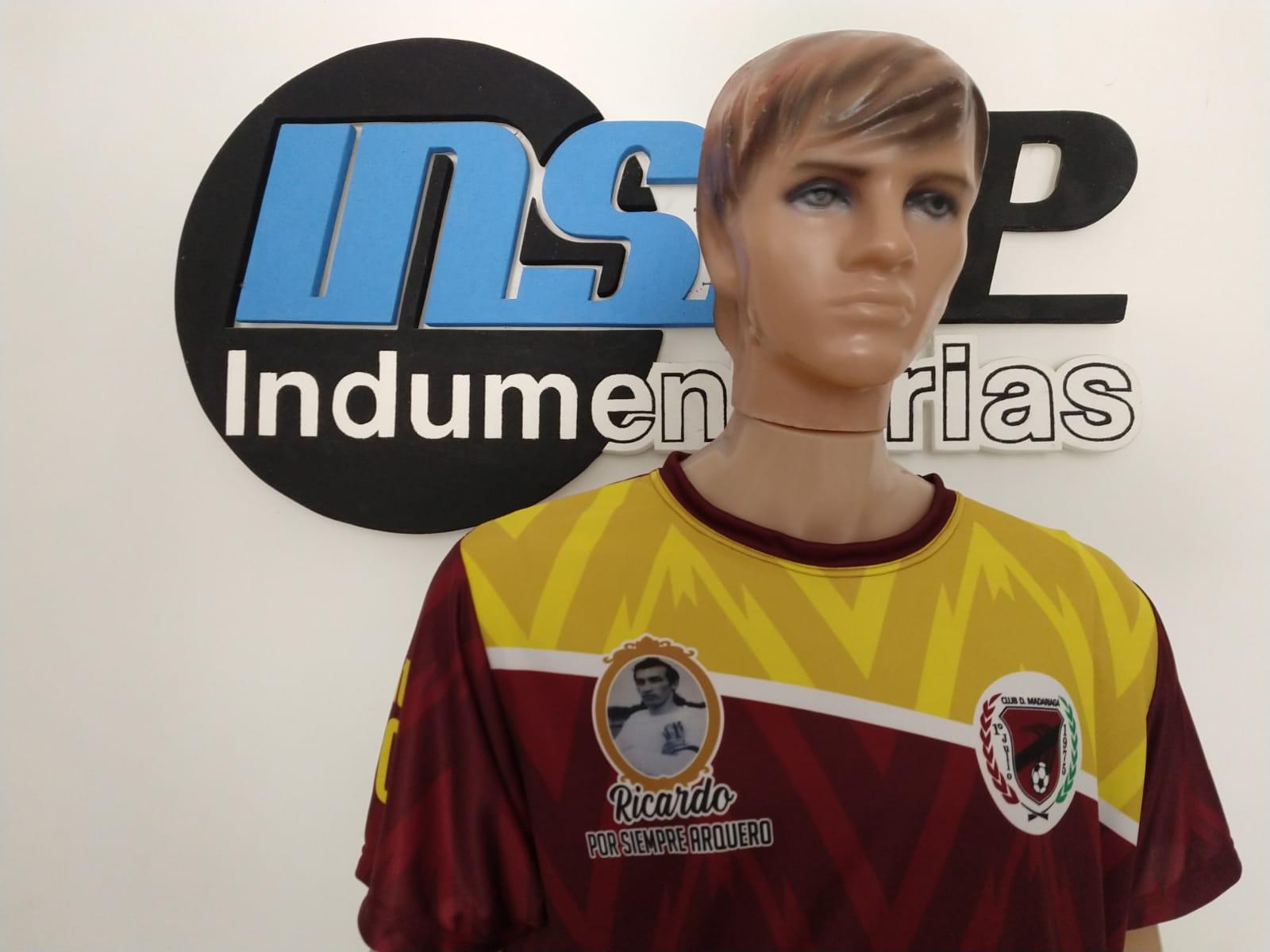 Camiseta de fútbol