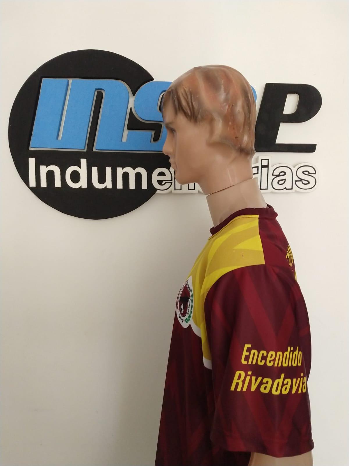Camiseta de fútbol