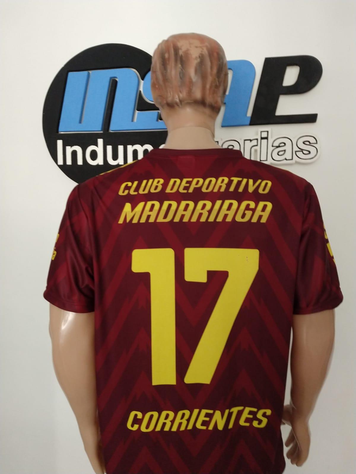 Camiseta de fútbol