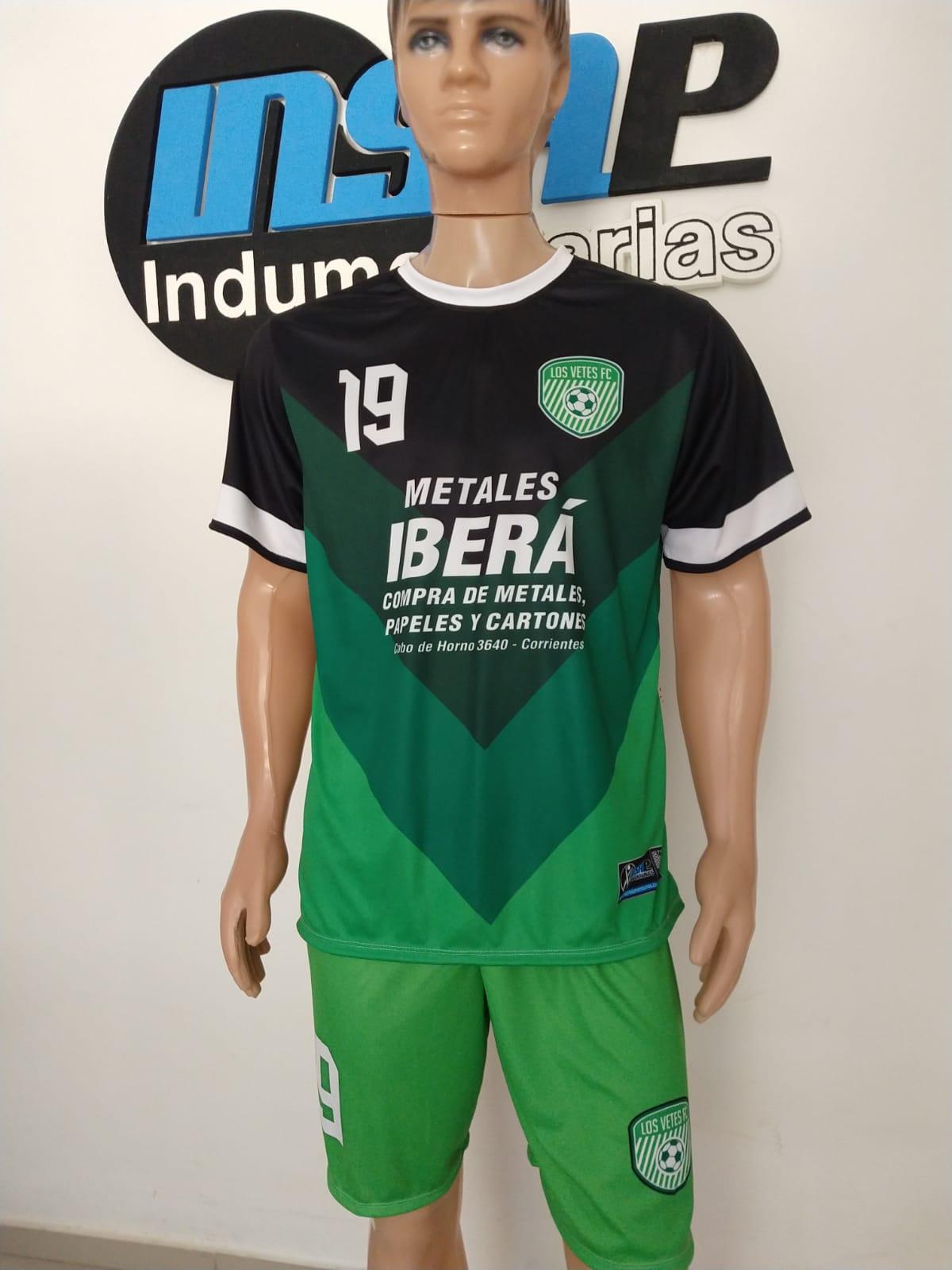 Conjunto de fútbol