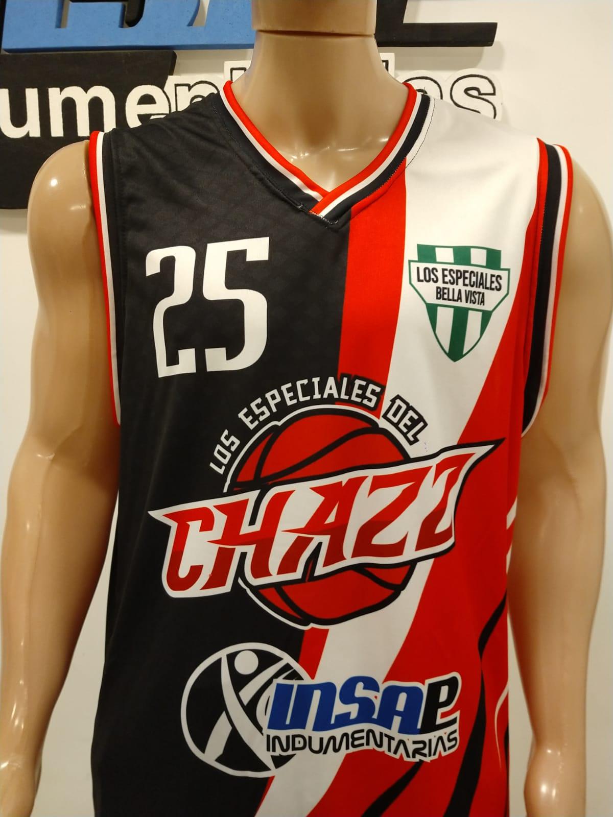 Camiseta de básquet